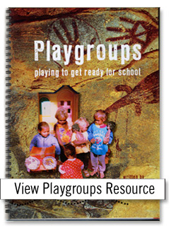 Cover of Playgroups book